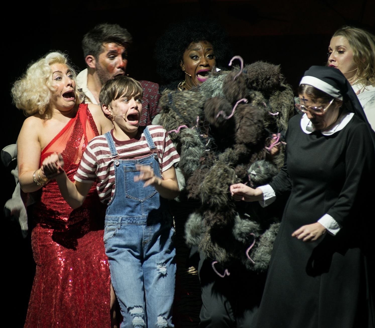 'Disaster the Musical' Cast, West End.