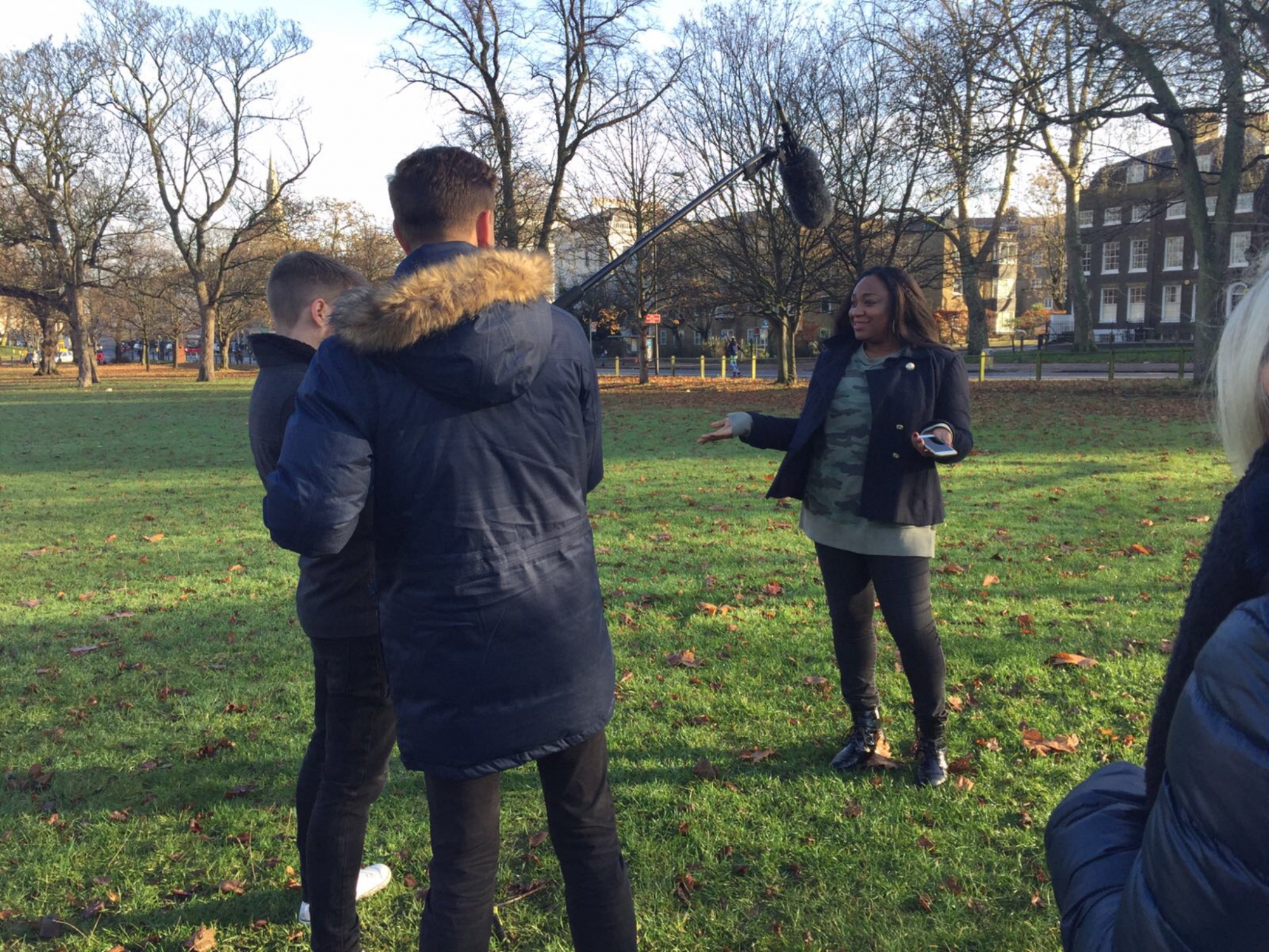 Location presenting.